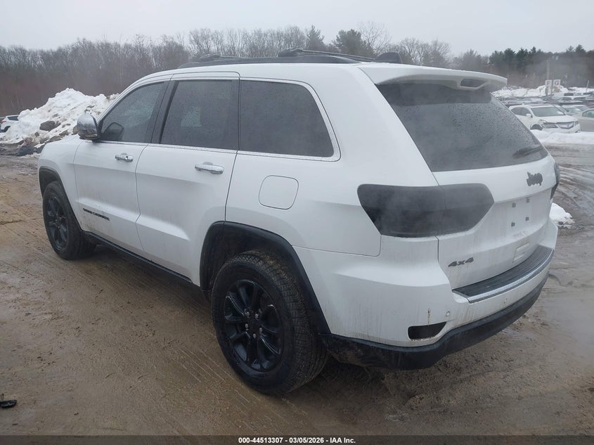 2016 Jeep Grand Cherokee Limited