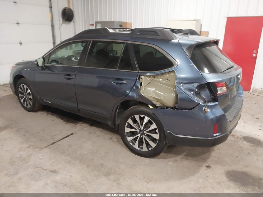 2017 Subaru Outback 3.6R Limited