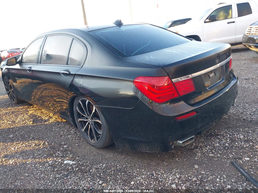 2012 BMW 750Li xDrive