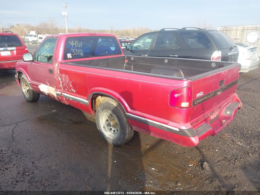 1994 Chevrolet S Truck S10