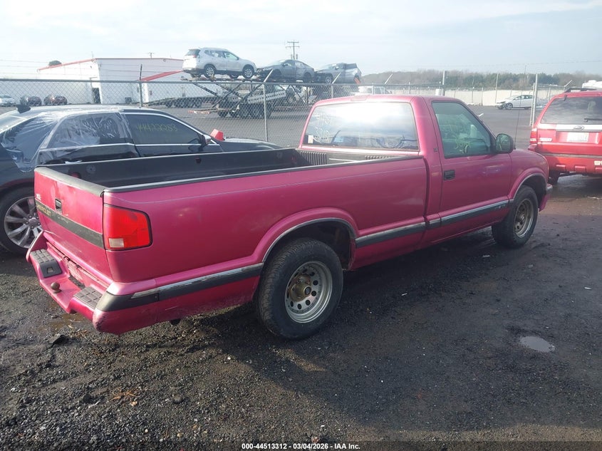 1994 Chevrolet S Truck S10