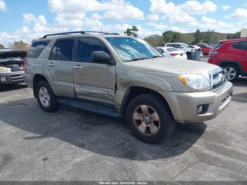 2006 Toyota 4Runner Sr5 V8