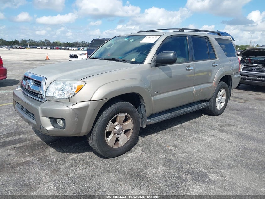 2006 Toyota 4Runner Sr5 V8