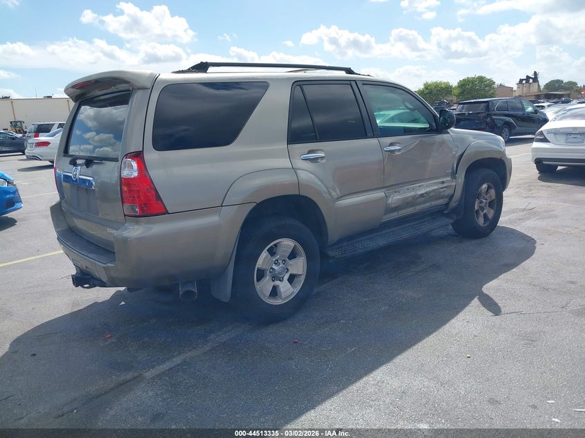 2006 Toyota 4Runner Sr5 V8