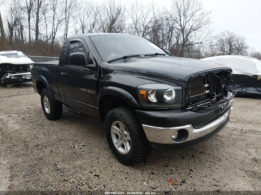 2007 DODGE RAM 1500 SLT/TRX4 OFF ROAD/SPORT