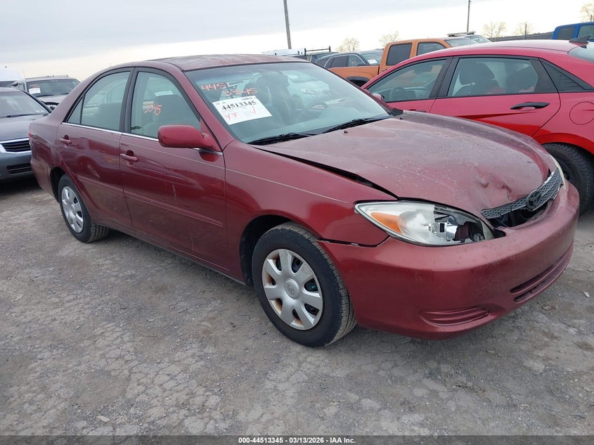 2004 Toyota Camry Le/Se/Std/Xle
