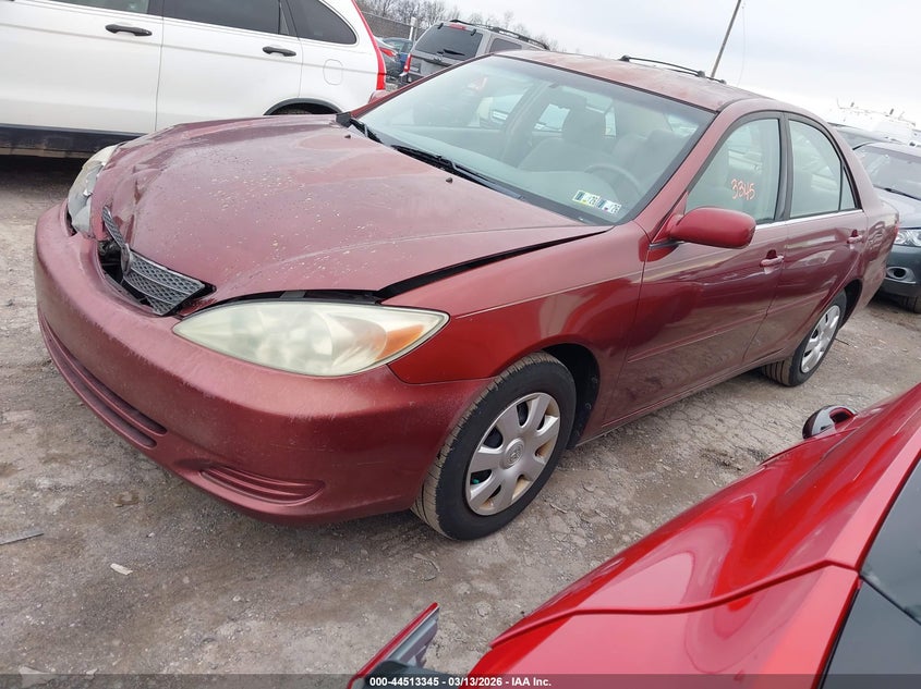 2004 Toyota Camry Le/Se/Std/Xle