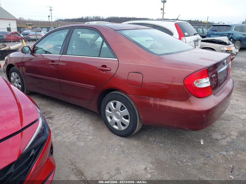 2004 Toyota Camry Le/Se/Std/Xle