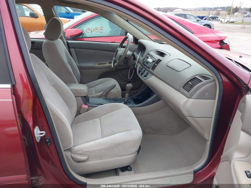 2004 Toyota Camry Le/Se/Std/Xle