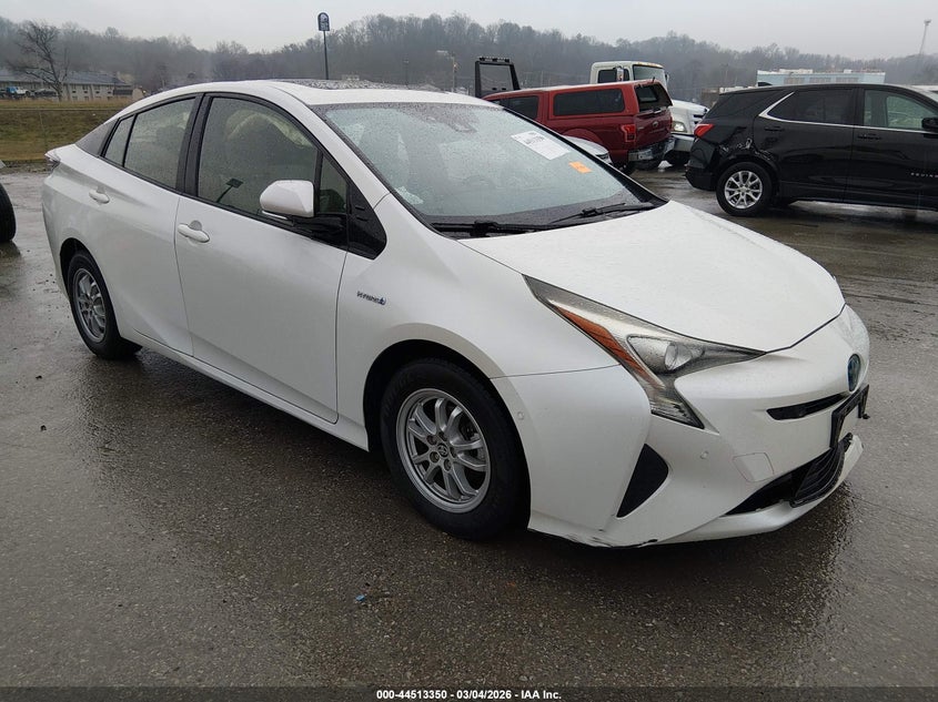 2017 Toyota Prius Three