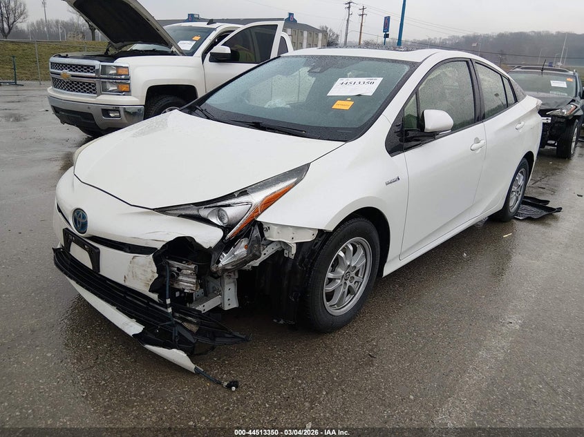 2017 Toyota Prius Three