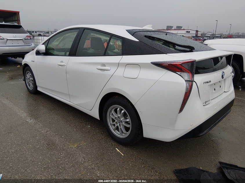 2017 Toyota Prius Three