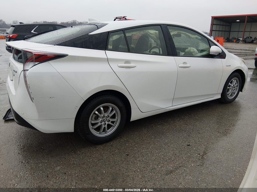 2017 Toyota Prius Three