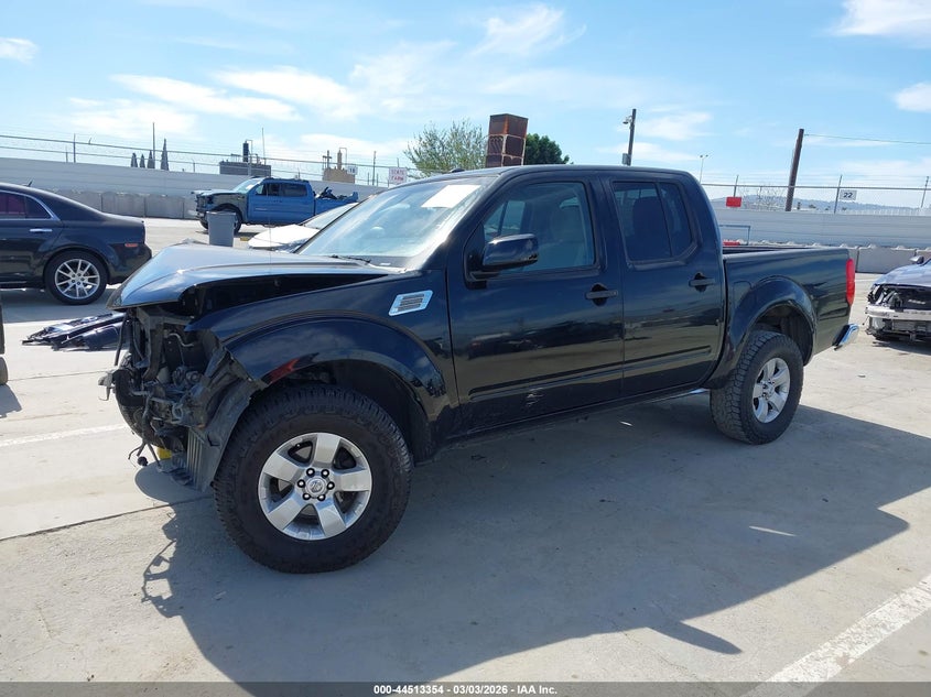 2012 Nissan Frontier Sv