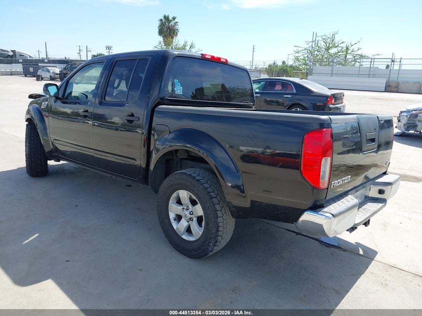 2012 Nissan Frontier Sv