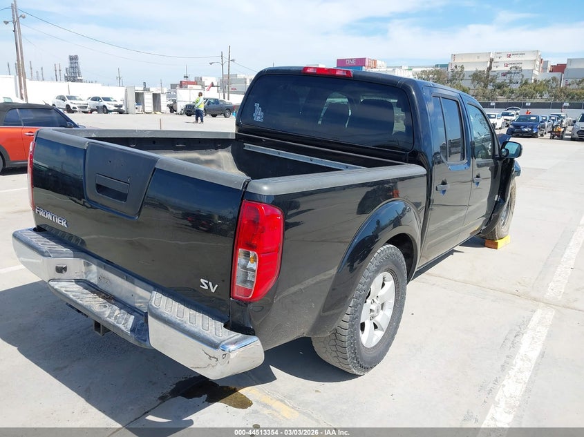 2012 Nissan Frontier Sv