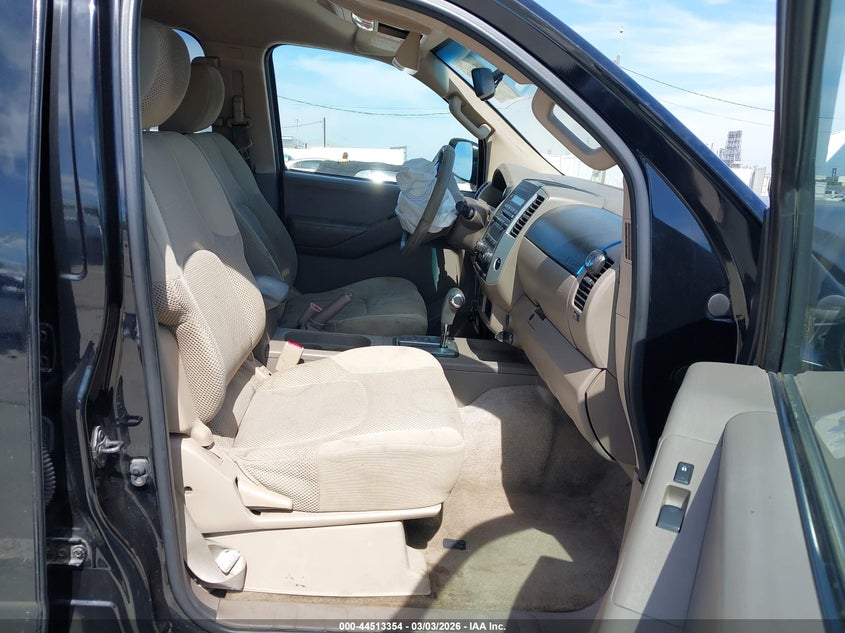 2012 Nissan Frontier Sv
