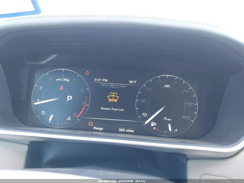 2016 Land Rover Range Rover 3.0L V6 Supercharged Hse VIN: SALGS2PF0GA310483 Lot: 44513356