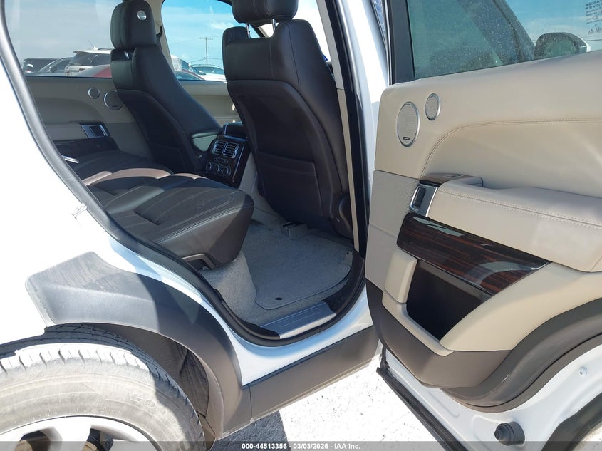 2016 Land Rover Range Rover 3.0L V6 Supercharged Hse VIN: SALGS2PF0GA310483 Lot: 44513356