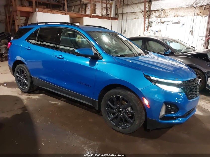 2024 Chevrolet Equinox Fwd Rs