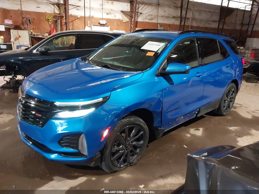 2024 Chevrolet Equinox Fwd Rs
