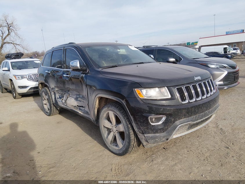 2014 Jeep Grand Cherokee L