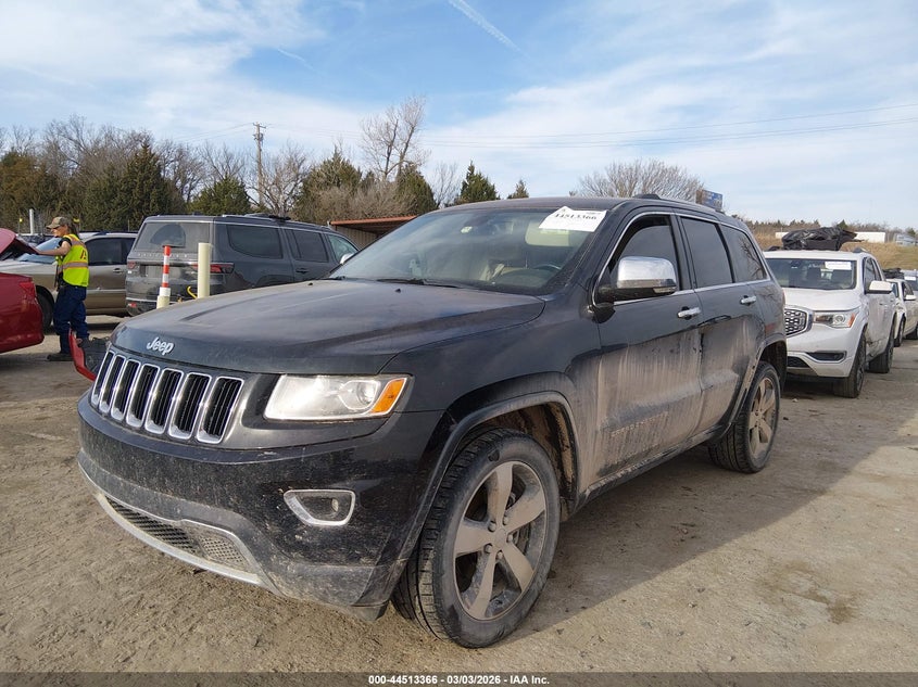 2014 Jeep Grand Cherokee L