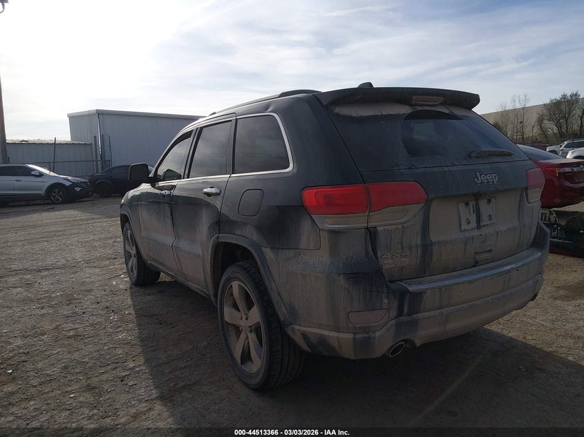 2014 Jeep Grand Cherokee L