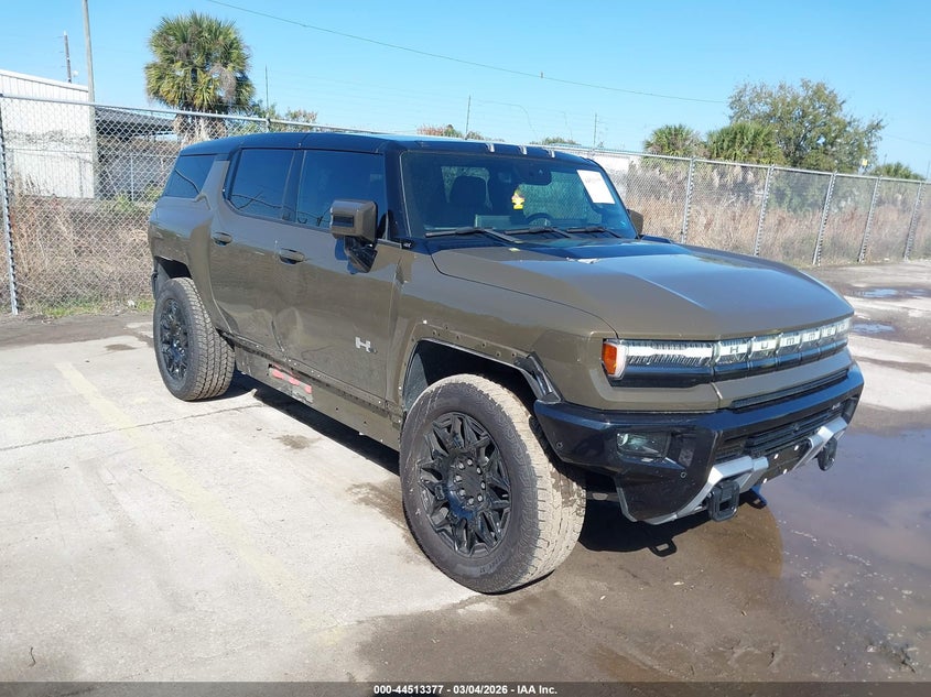 2025 GMC Hummer Ev Suv 2X E4Wd