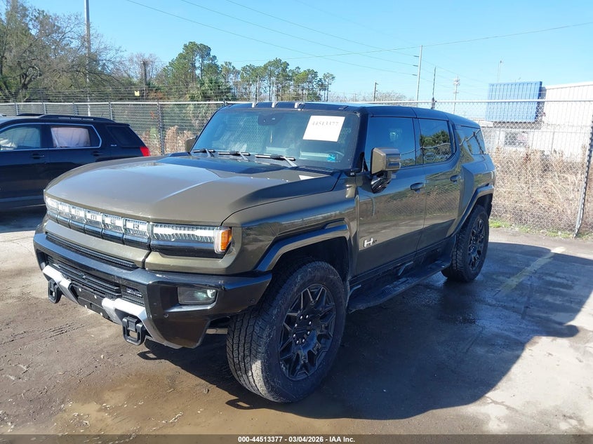 2025 GMC Hummer Ev Suv 2X E4Wd