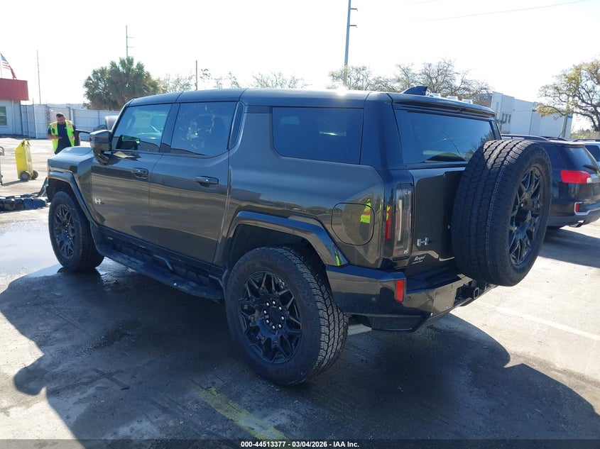 2025 GMC Hummer Ev Suv 2X E4Wd