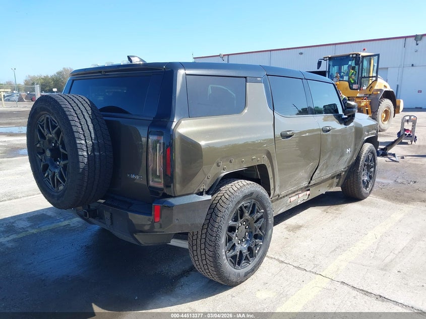 2025 GMC Hummer Ev Suv 2X E4Wd