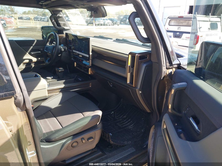 2025 GMC Hummer Ev Suv 2X E4Wd