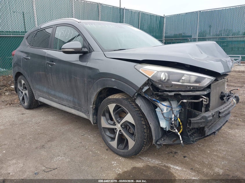 2018 Hyundai Tucson Sport