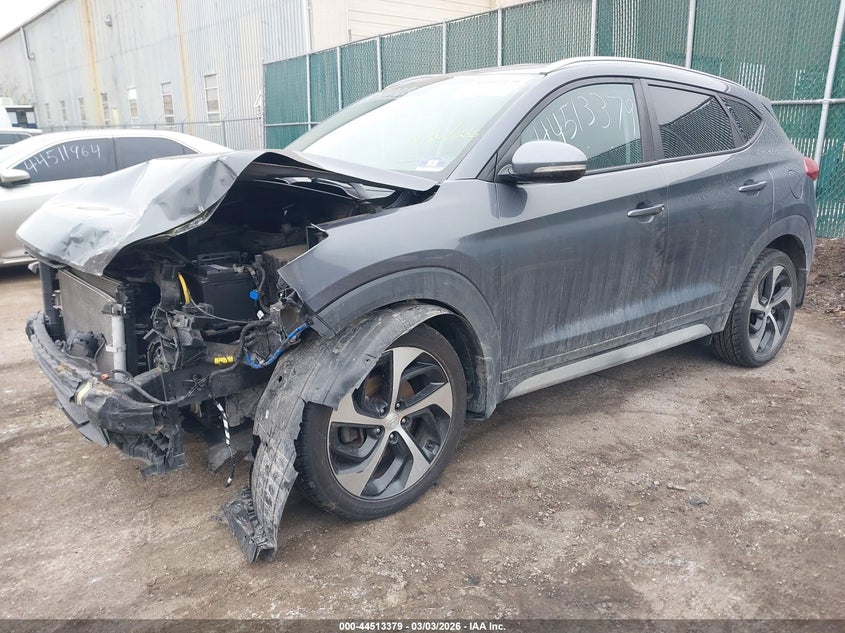 2018 Hyundai Tucson Sport