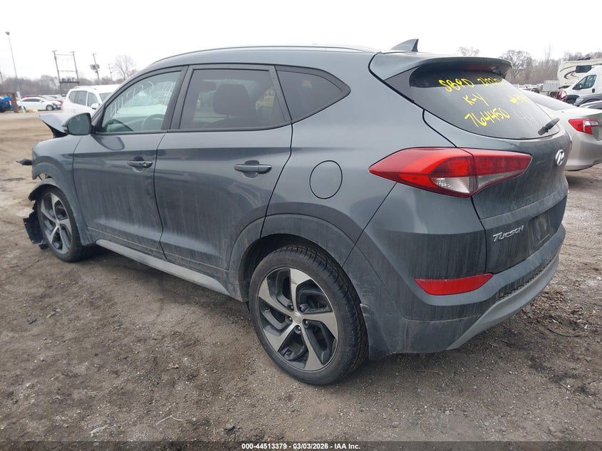 2018 Hyundai Tucson Sport