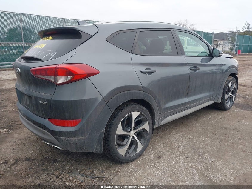 2018 Hyundai Tucson Sport