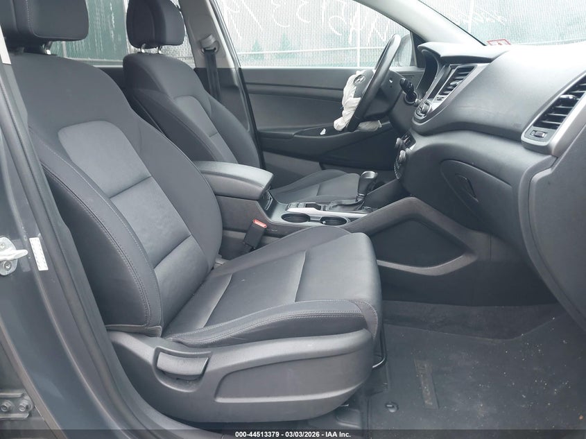 2018 Hyundai Tucson Sport