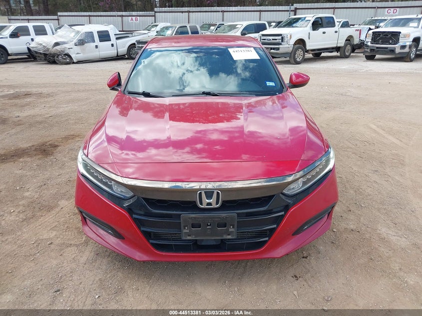 VIN 1HGCV1F34KA131405 2019 HONDA ACCORD SPORT
