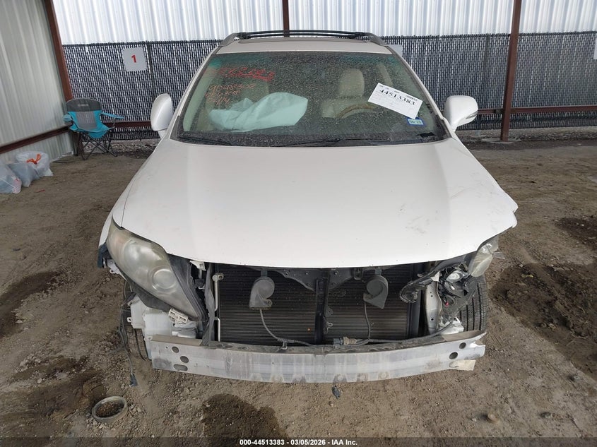 2011 Lexus Rx 350 VIN: 2T2ZK1BA1BC056398 Lot: 44513383