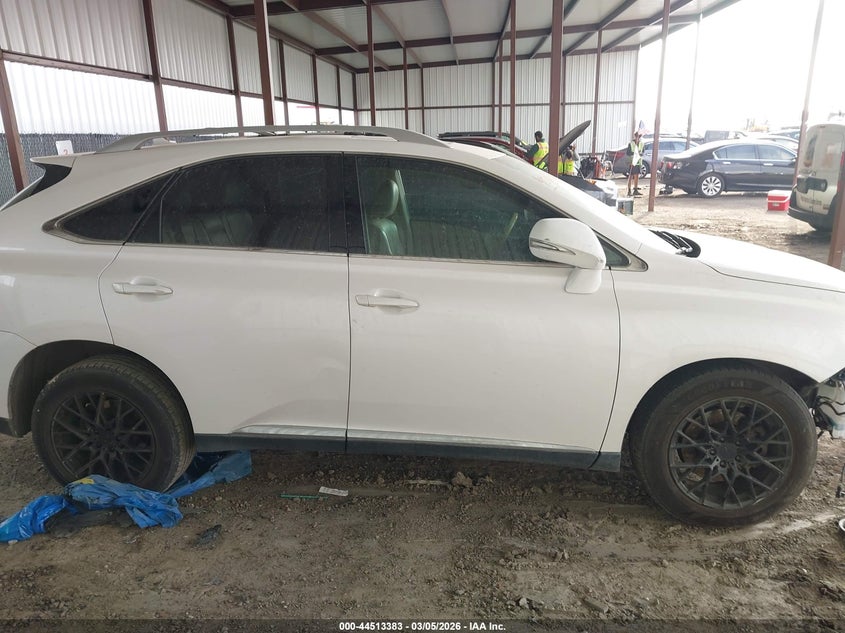2011 Lexus Rx 350 VIN: 2T2ZK1BA1BC056398 Lot: 44513383