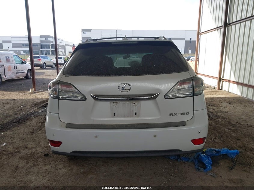 2011 Lexus Rx 350 VIN: 2T2ZK1BA1BC056398 Lot: 44513383