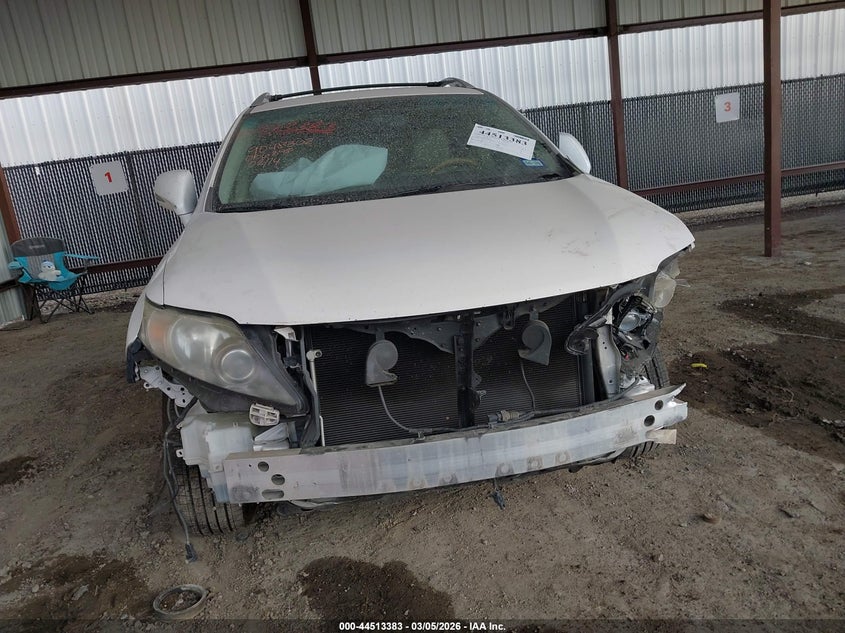 2011 Lexus Rx 350 VIN: 2T2ZK1BA1BC056398 Lot: 44513383