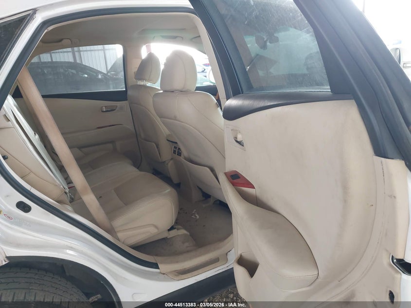 2011 Lexus Rx 350 VIN: 2T2ZK1BA1BC056398 Lot: 44513383