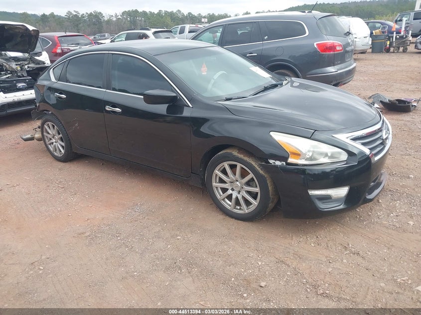 2015 Nissan Altima 2.5/2.5 S/2.5 Sl/2.5 Sv