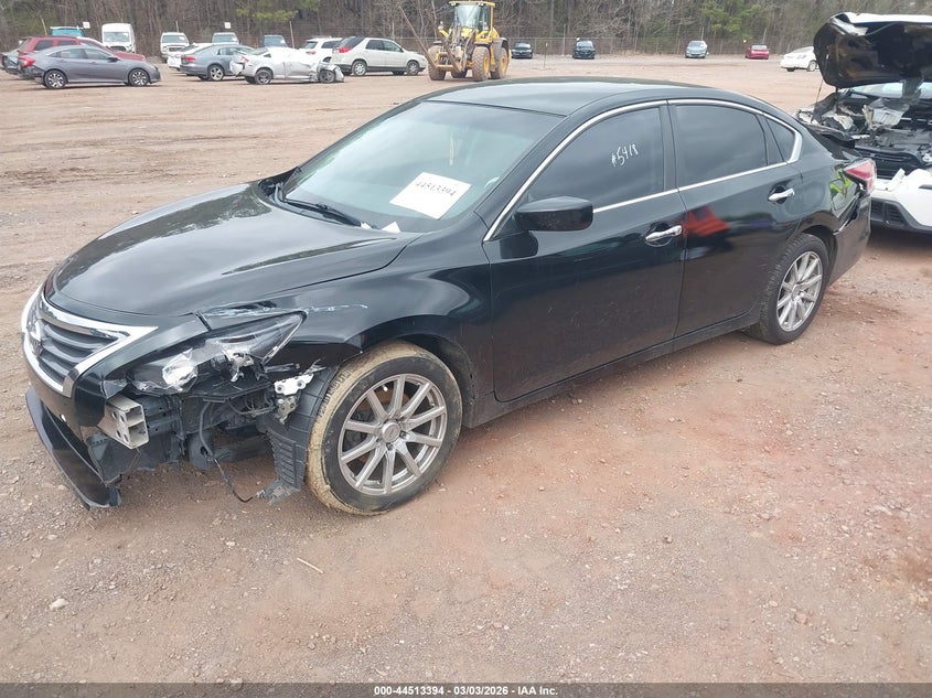 2015 Nissan Altima 2.5/2.5 S/2.5 Sl/2.5 Sv