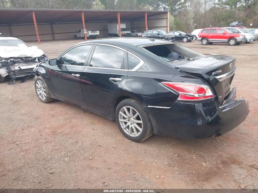 2015 Nissan Altima 2.5/2.5 S/2.5 Sl/2.5 Sv