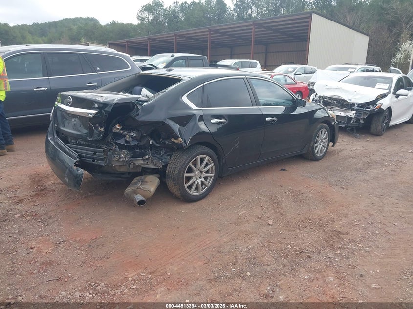 2015 Nissan Altima 2.5/2.5 S/2.5 Sl/2.5 Sv