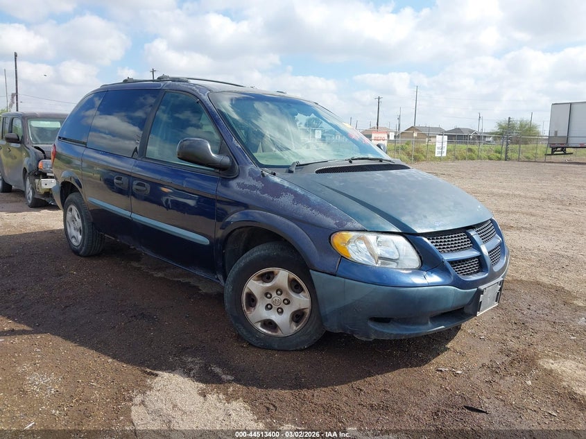 2002 Dodge Caravan Se