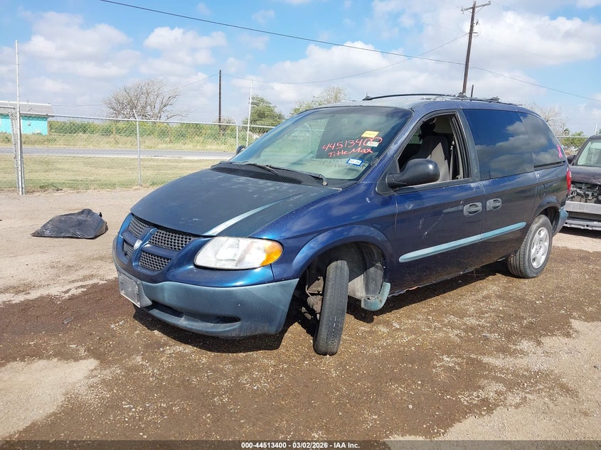 2002 Dodge Caravan Se